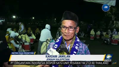 Petani Asal Serang Berhasil Naik Haji Viral 