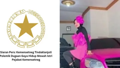Polemik gaya hidup flexing istri pejabat kemensetneg