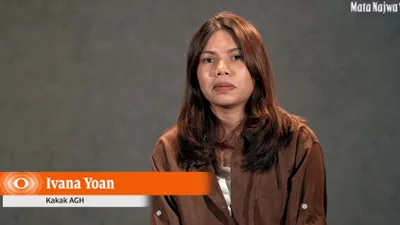 Ivana Yoan kakak AG teman wanita Mario Dandy Satrio.