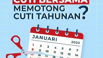 Ilustrasi Jadwal Hari Libur Nasional dan Cuti Bersama Tahun 2023 Terbaru