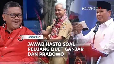 Jokowi Bahas Peluang Duet Ganjar dan Prabowo pada Pemilu 2024? Ini Jawaban Sekjen PDIP