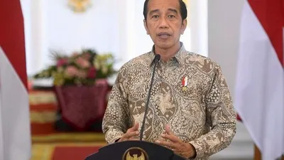 Jokowi  atau Presiden Joko Widodo