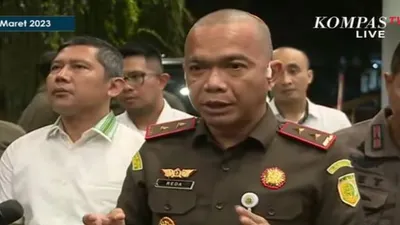Kajati DKI Jakarta Reda Manthovani