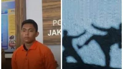 Potret Mario Dandy Gunakan Baju Tahanan 