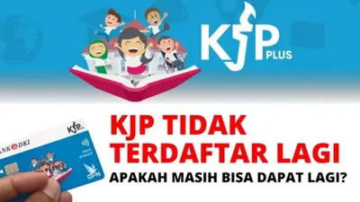 KJP Plus tidak terdaftar lagi