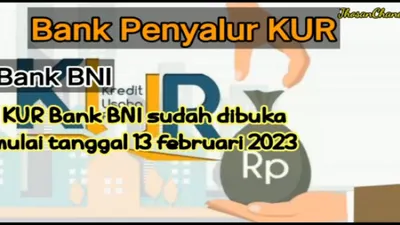 ilustrasi KUR BNI 2023