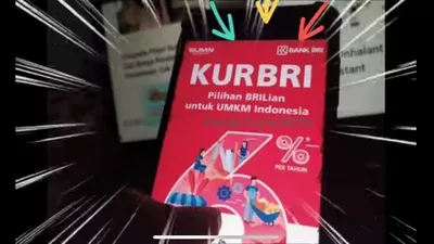 Ilustrasi KUR BRI