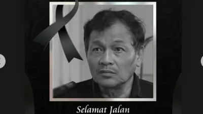 Aktor Senior Eeng Saptahadi Pemain Sinetron Takdir Cinta yang Kupilih Meninggal Dunia