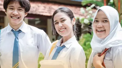 Ilustrasi. Masuk SMA