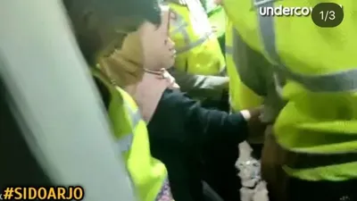 Eka Suciati, kades di Sidoarjo yang disekap oleh warganya.