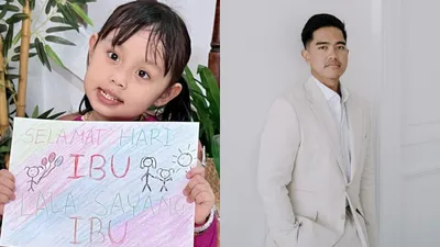 Lala dan Kaesang 