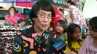 Update Kebakaran Depo Plumpang, Kak Seto Hibur Anak-anak di Camp Pengungsian, Sentil Soal Mental Health