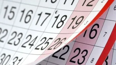Ilustrasi kalender Maret 2023