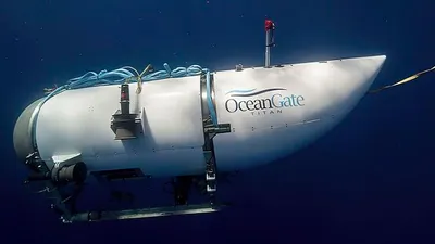 Kapal Selam Titan dari OceanGate
