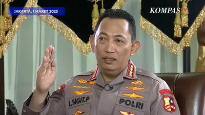 Kapolri Jenderal Listyo Sigit Prabowo  