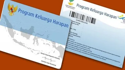 Kartu Program Keluarga Harapan (PKH). /Dinsos Kota Metro