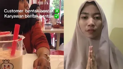 Diduga dibentak pegawai Mixue karena komplain, customer membagikan pengalaman buruknya melalui unggahan video media sosial.