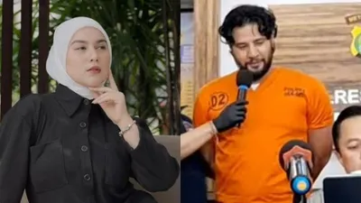 Ammar Zoni terisak meminta maaf