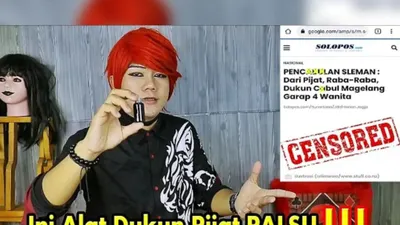 Pesulap Merah Bongkar Praktik Pengobatan Alternatif Ibu Ida Dayak 