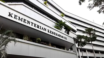 Gedung Kementerian Kesehatan RI