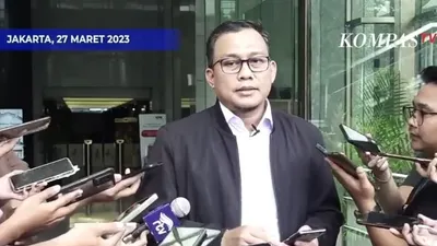Juru Bicara Penindakan dan Kelembagaan KPK Ali Fikri 