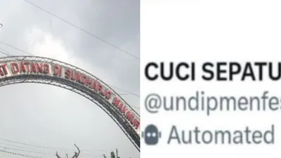 Sukoharjo Trending topic di Twitter 