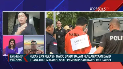 Saksi APA Tak Terima Disebut 'Pembisik' Mario Dandy