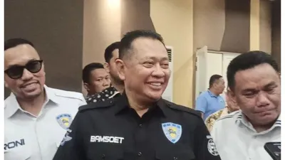 Ketua Umum IMI Bambang Soesatyo