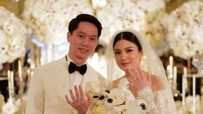 Kevin Sanjaya dan Valencia Tanoesoedibjo Menikah
