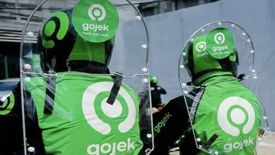 Ilustrasi Gojek