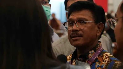Benarkah Menkominfo Johny Plate Terseret Kasus Korupsi dan Siap Jadi Tersangka?