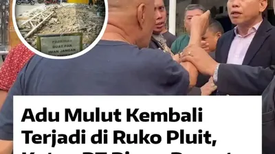 Riang Prasetya Diserang Pasca Eksekusi Lahan Ruko Bermasalah yang Viral