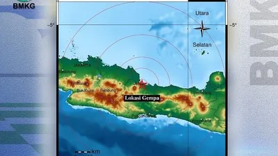 Kota Cirebon Jawa Barat Diguncang Gempa, Bagaimana Dampak Kerusakannya?