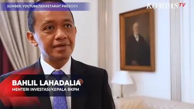 Bahlil Lahadala dalam wawancara