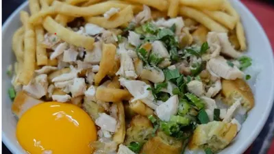 Bubur Ayam Barito - Harga Mulai 10 RIBUAN! 5 Kuliner Viral 2023 di Jakarta Selatan, Menu Legend, Buka dari Malam Hingga Dini Hari