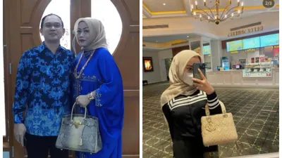 Pejabat Dishub DKI, Massdes Arouffy, istri dan anaknya
