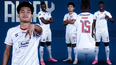 Laga pekan perdana BRI Liga 1 antara Dewa United dengan Arema FC tersebut akan berlangsung pada 2 Juli 2023 pukul 15:00 WIB sore ini.