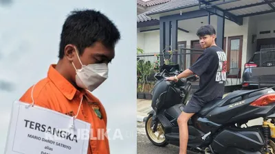 Lama Tak Terlihat, Akhirnya Ada Foto David Terbaru, Jonathan Malah Takutkan Hal Ini Terjadi di Sidang Mario