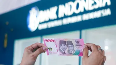Ilustrasi jadwal dan lokasi penukaran uang baru untuk wilayah DKI Jakarta pada tanggal 17-18 April 2023 jelang Lebaran.