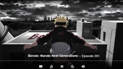 Linknonton Boruto eps 291 di Viu.