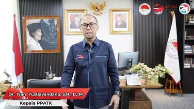 Kepala PPATK, Ivan Yustiavandana