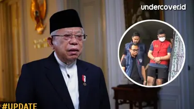 Buntut Kasus Penipuan QRIS Kotak Amal Masjid, Wapres Ma'ruf Amin Angkat Bicara
