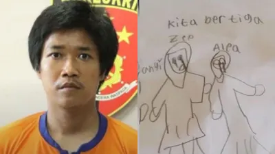 Kasus pembunuhan ayah kandung di gresik, begini isi surat sang anak sebelum tewas