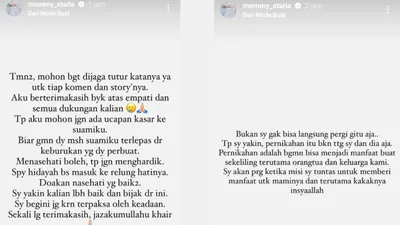 story instagram inara