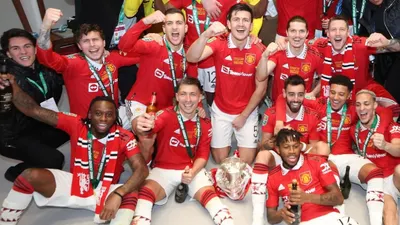 MU Rebut Juara Piala Liga Inggris