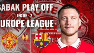 Big Match! Laga ke-2 Manchester United vs Barcelona Kick Off Dini Hari Nanti, Berikut Link Streaming GRATIS dan Prediksi Line Up