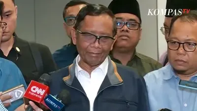 Tegas ! Mahfud MD Ingin Penegak Hukum Terapkan Pasal Berat Terhadap Mario Dandy, Ini Alasannya