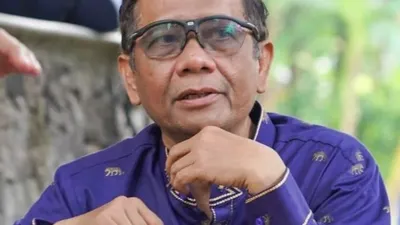 Jenguk David Ozora di RS Mayapada, Mahfud MD Singgung Soal Rafael Alun Trisambodo yang Diperiksa KPK