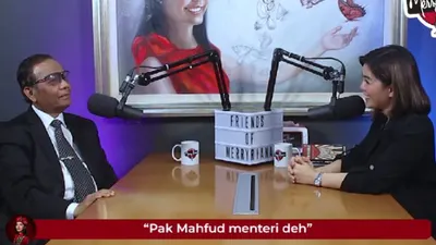 Mahfud MD Blak-Blakan Kecam Perilaku Mario Dandy Kok Ada Orang yang Begitu Biadab, Tak Ada Maaf...