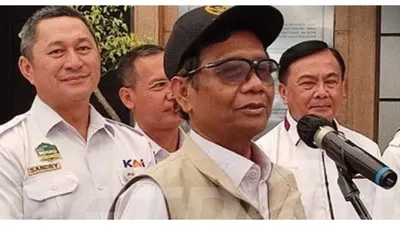 Mahfud MD Penuhi Janjinya untuk Mendalami Kasus Bima yang Mengkritik Lampung, Begini Tindakannya!